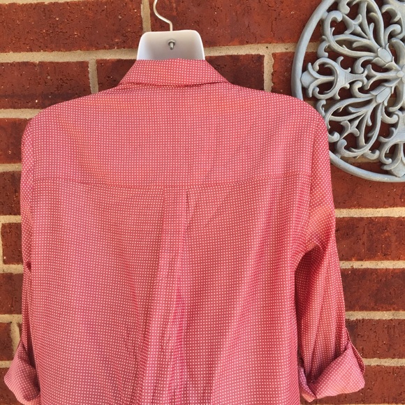 Red Polka Dot Shirt - Picture 6 of 8